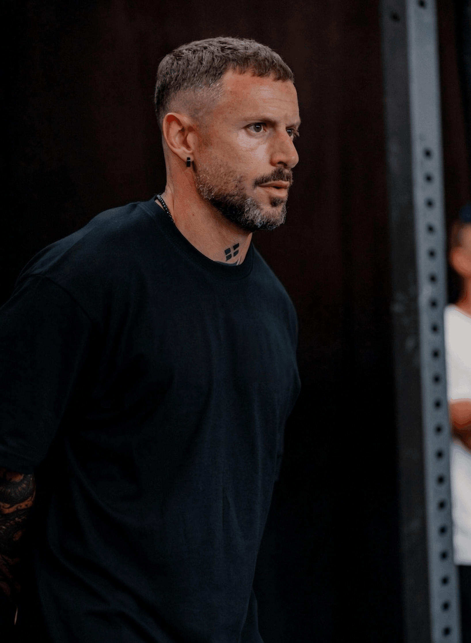 Coach presente durante la classe