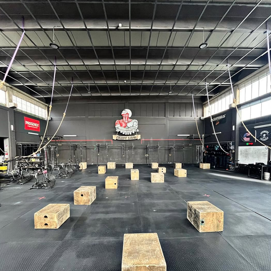 Il box Macro Revolution Club — 300m²