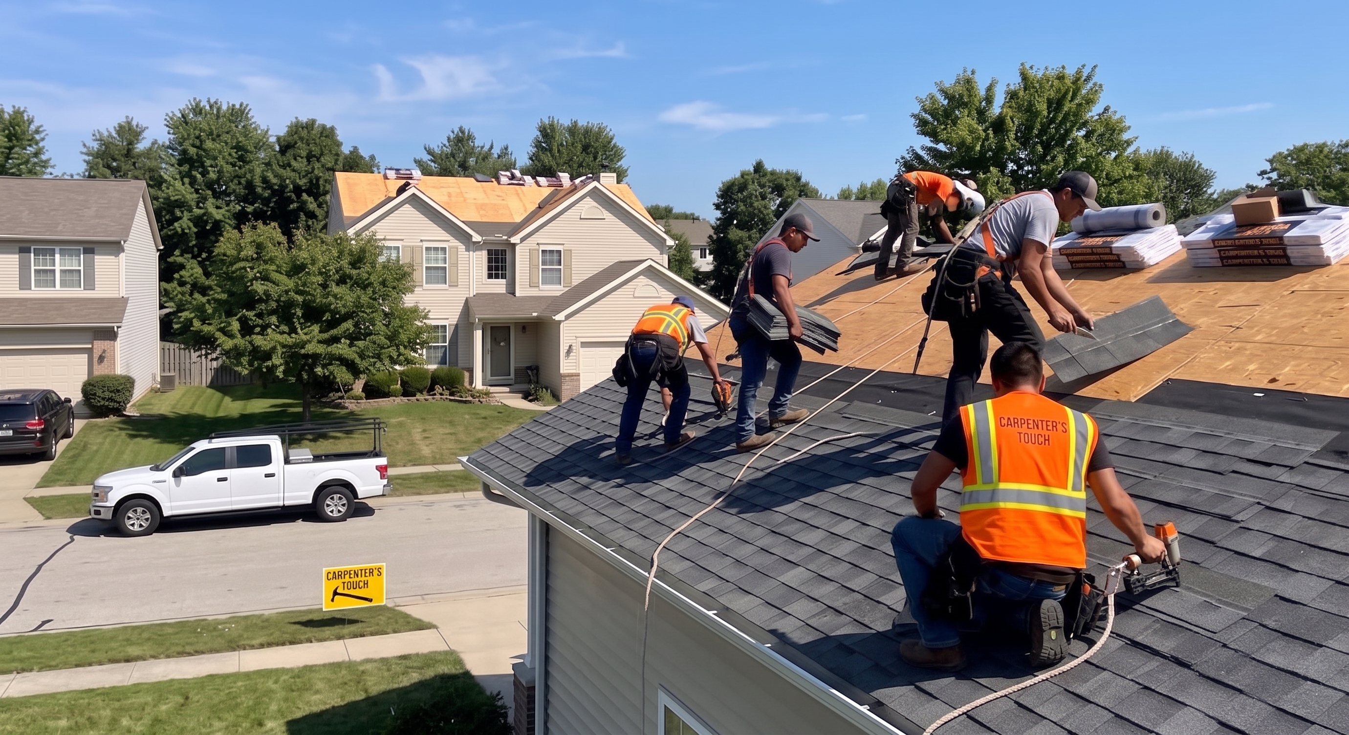 New Roof Installation