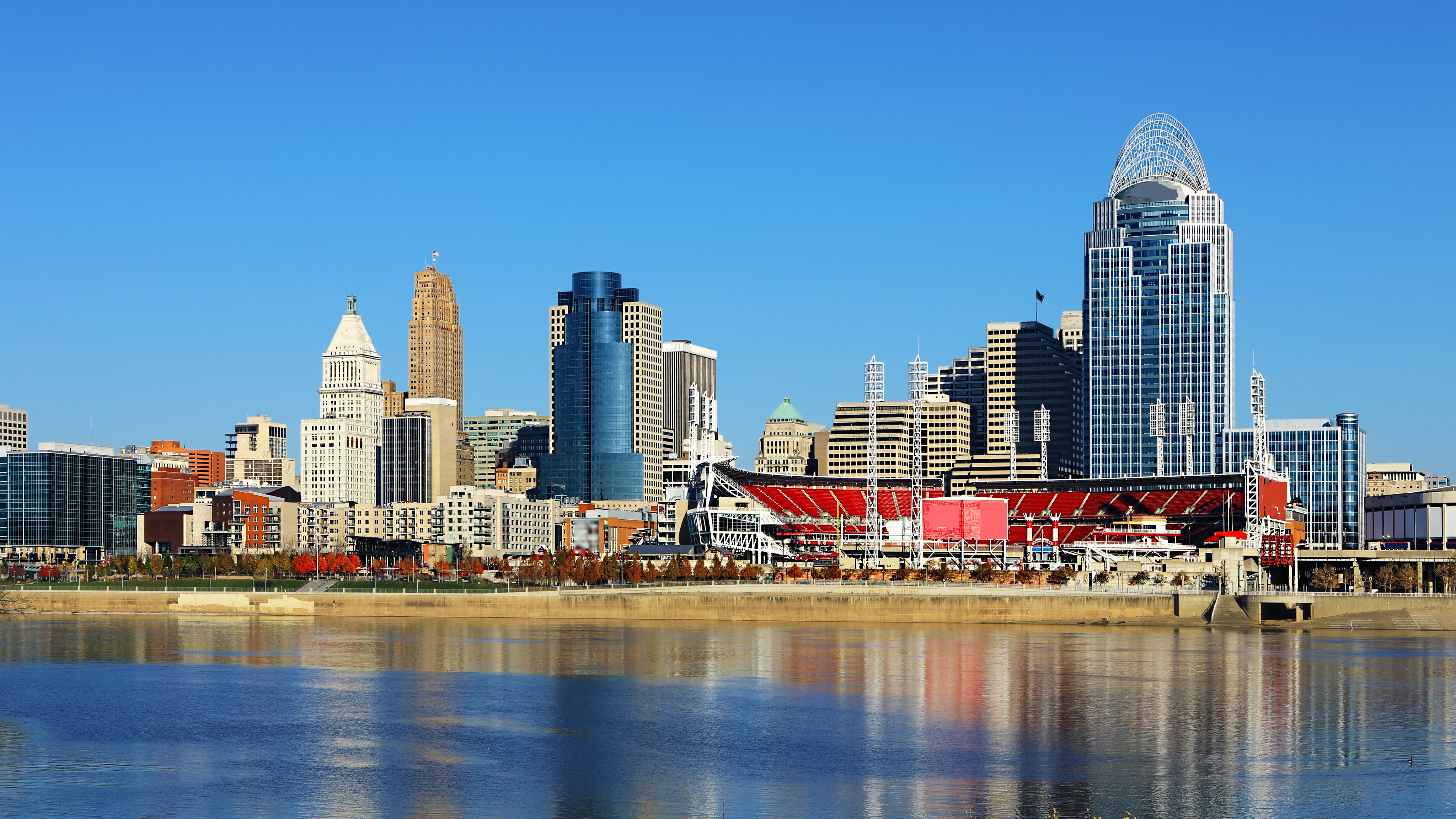 Cincinnati Ohio skyline