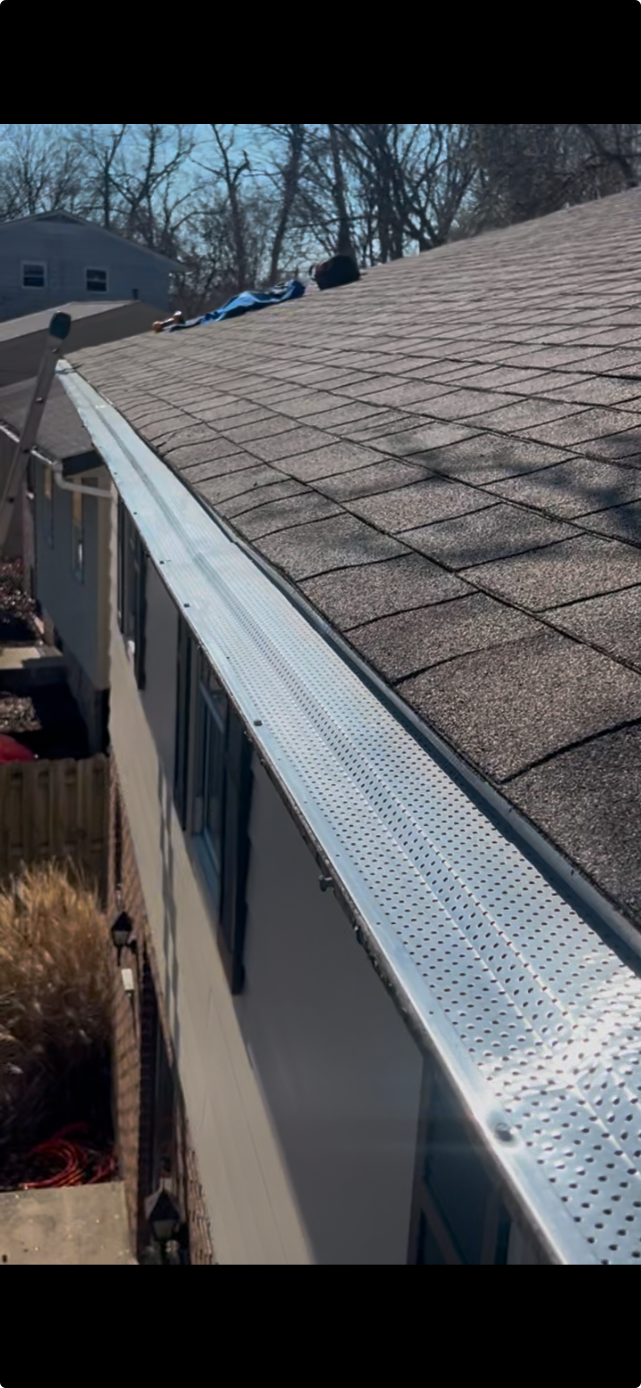 Gutter guard installation