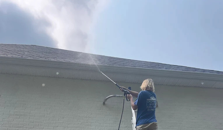 Pressure washing service