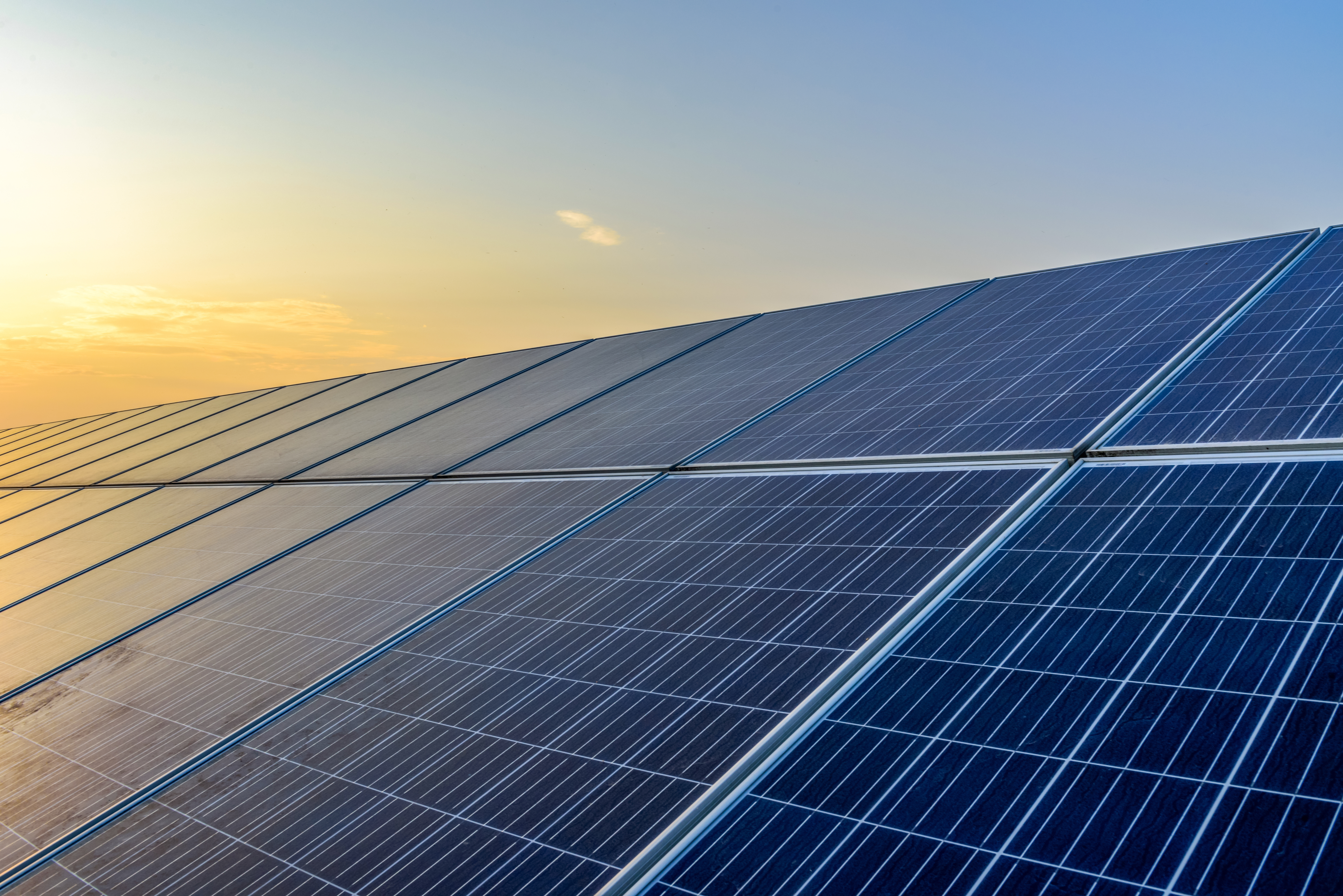 Solar panel cleaning