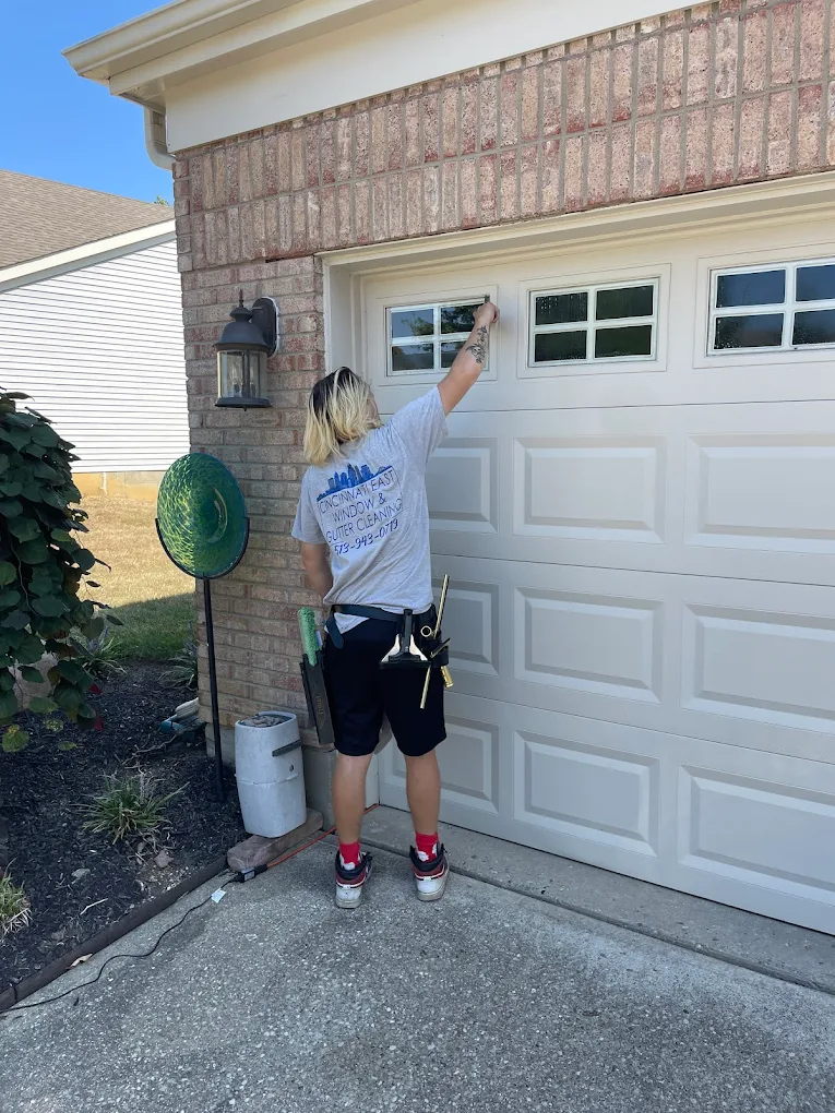 Cincinnati East Window & Gutter Cleaning team in Anderson Township