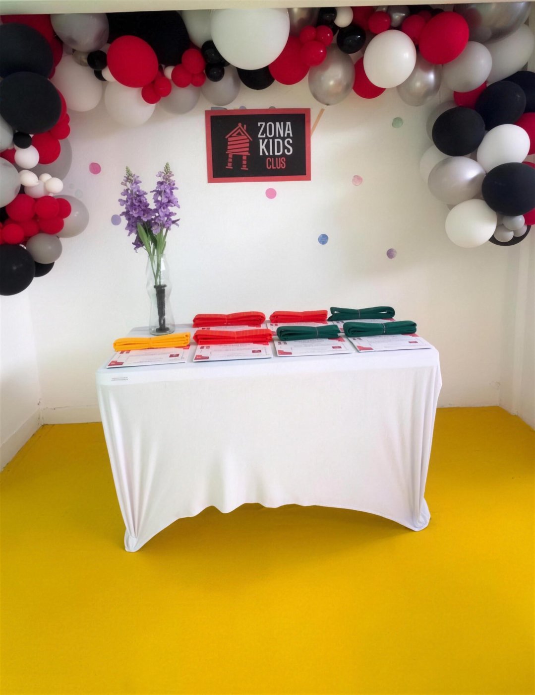 Graduación de cinturones en Casa Zona Kids