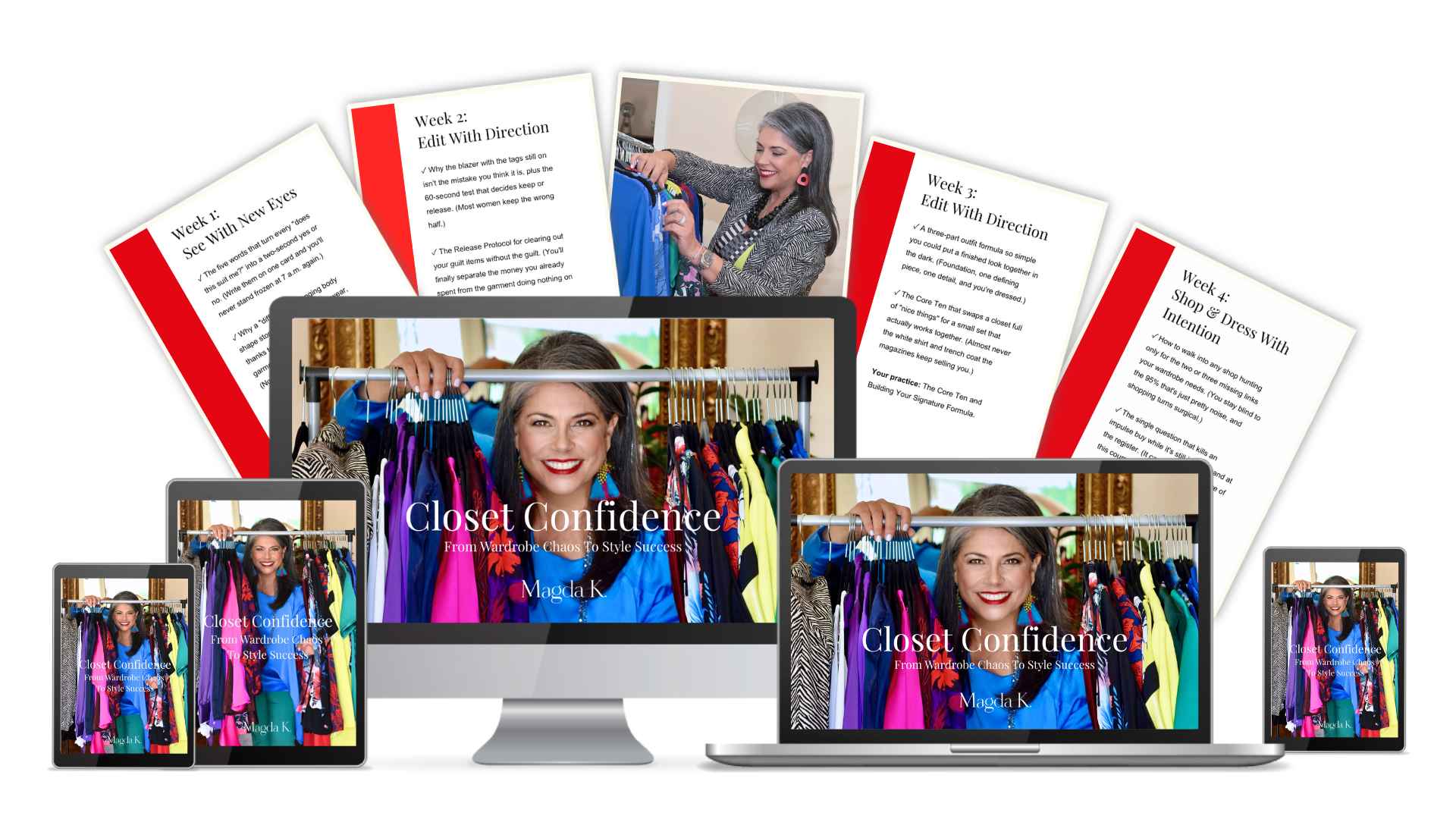 Closet Confidence course