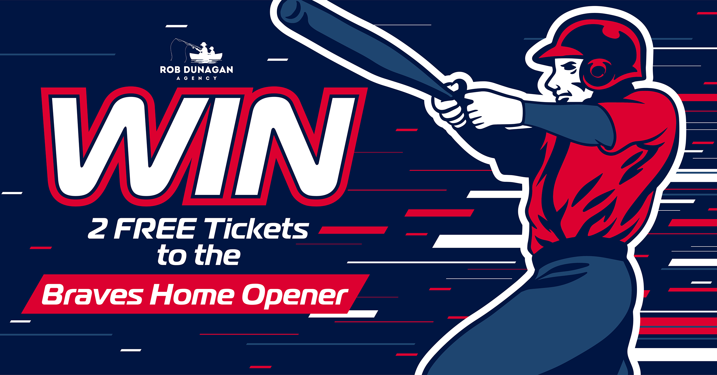 Win 2 Tickets to the Braves Home Opener!