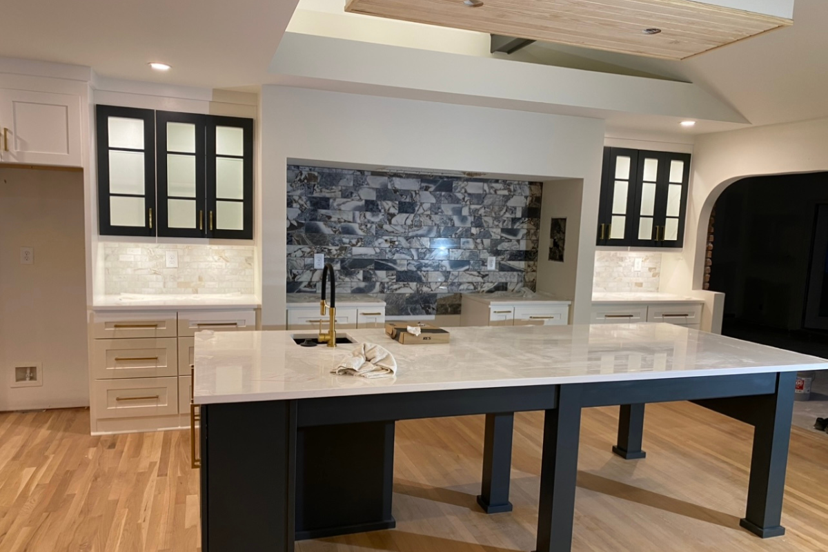Custom kitchen cabinetry Atlanta