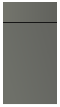 Matte Gray Door Panels