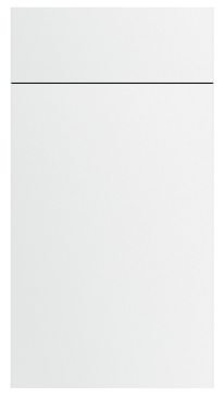 Matte White Door Panels