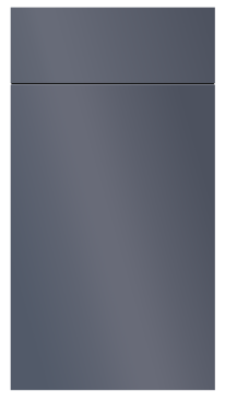 Matte Blue Door Panels