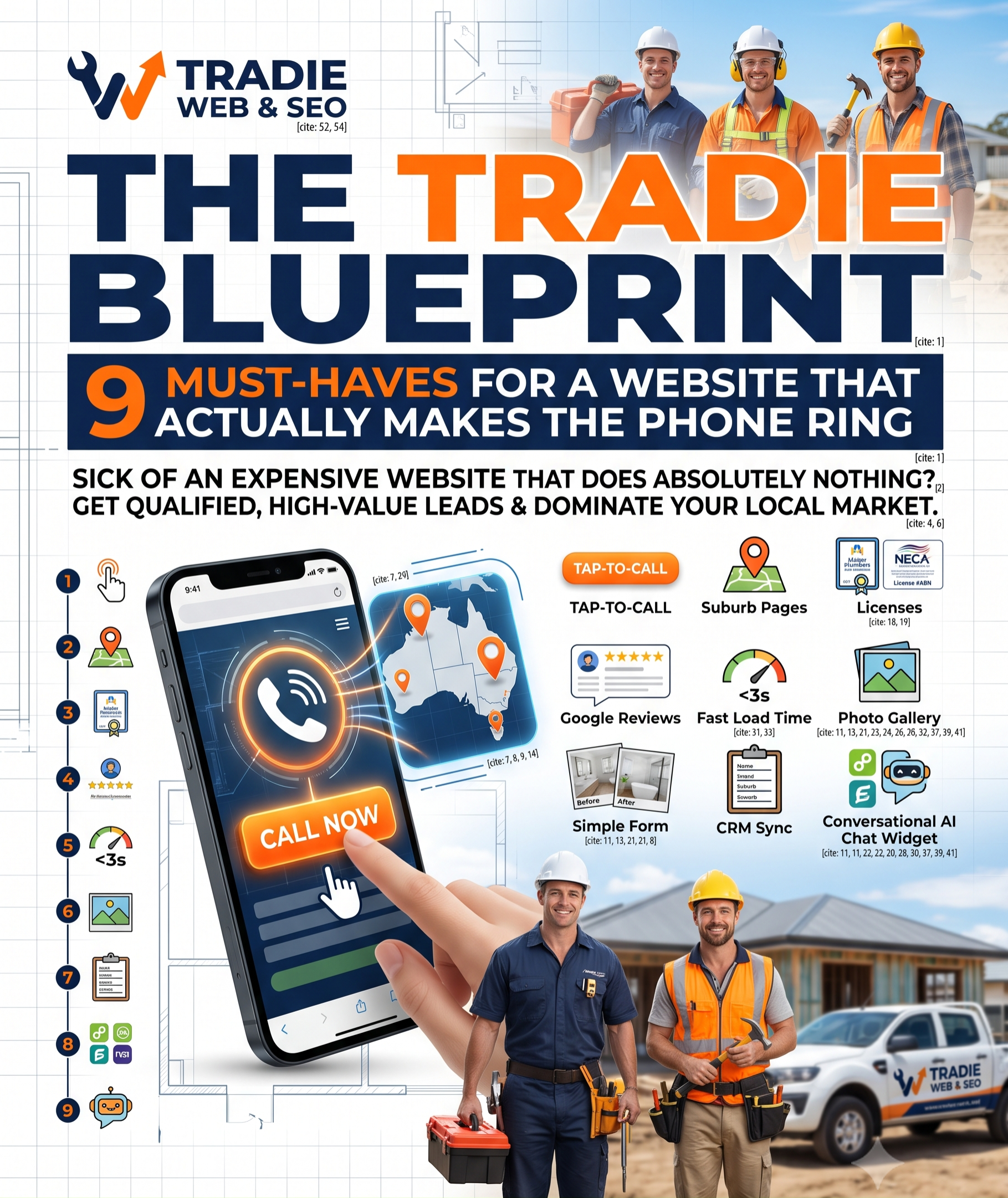 the tradie blueprint