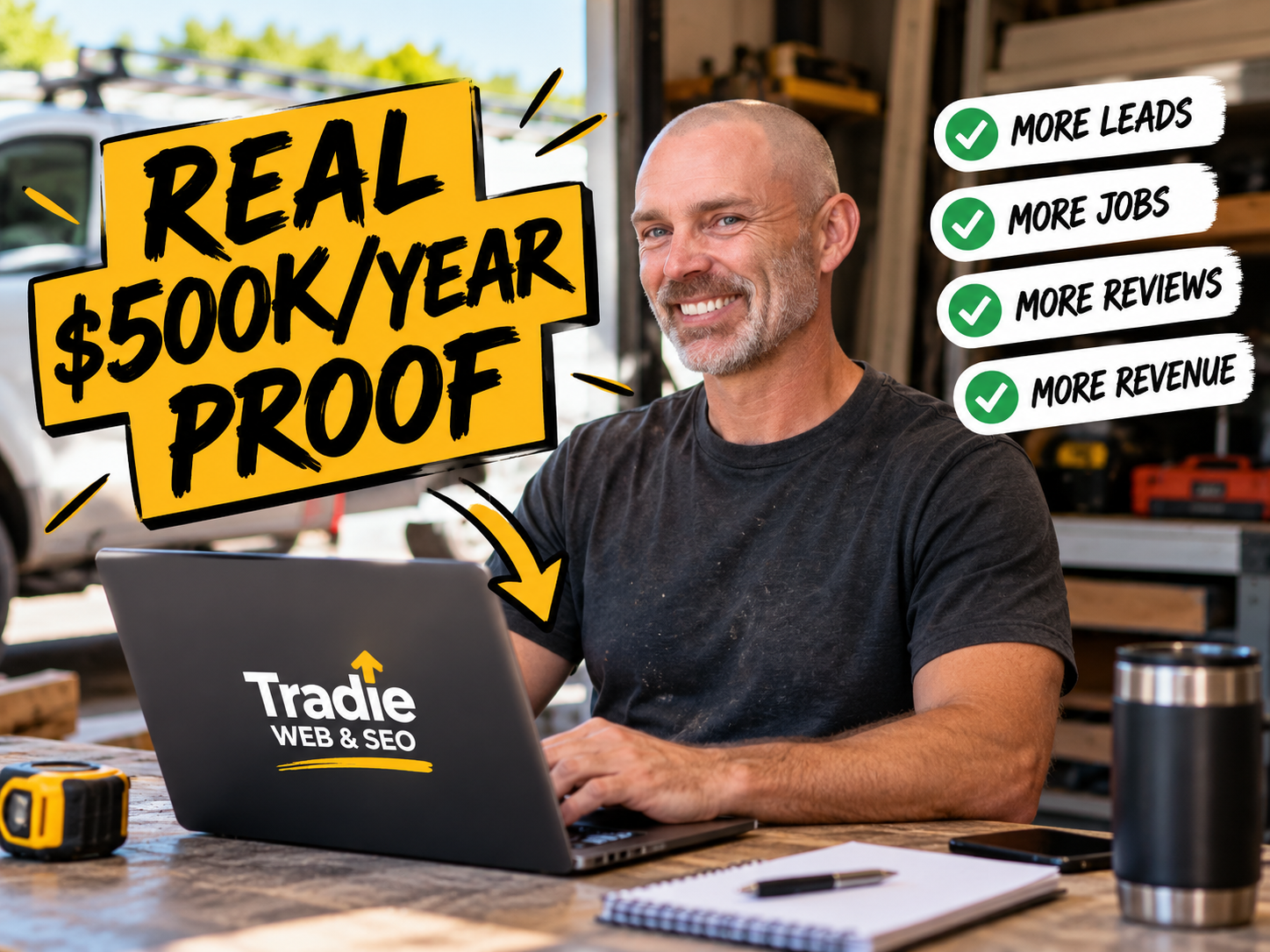 Tradie Web & SEO growth system