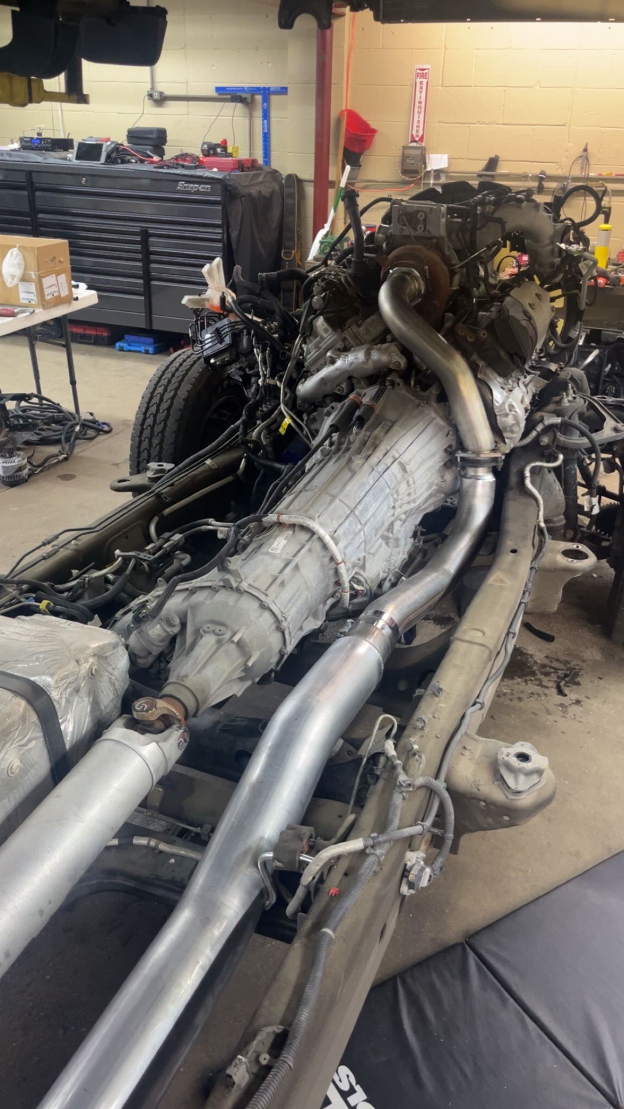 Diesel work in Southwest Ohio