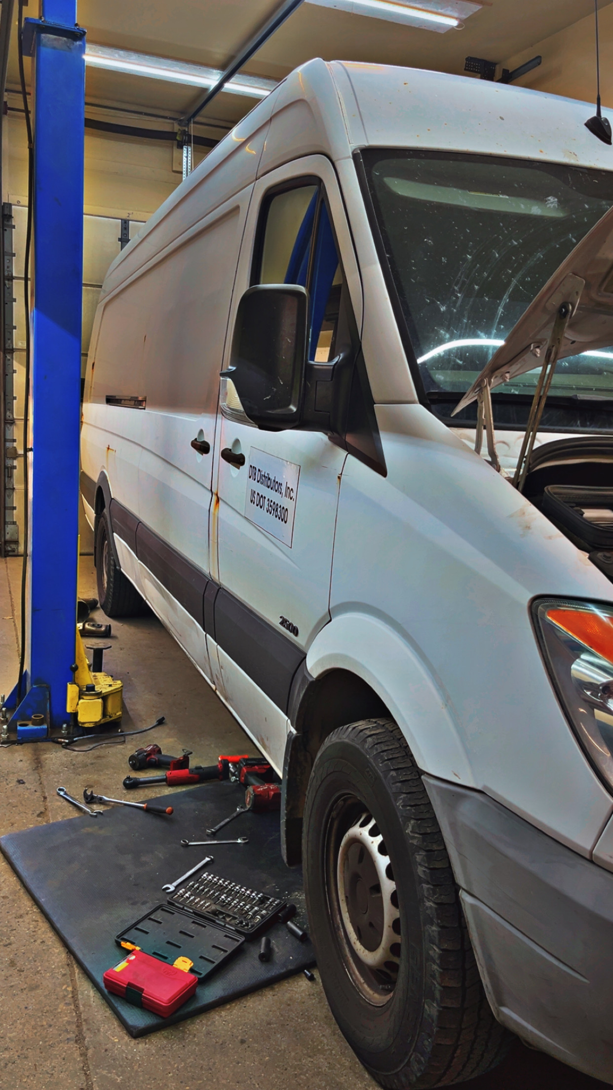 Diesel engine repair at County Line Diesel