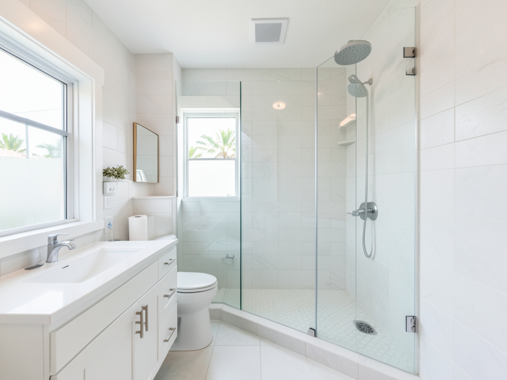 7 Benefits of Bathroom Humidity Control in Palm Beach