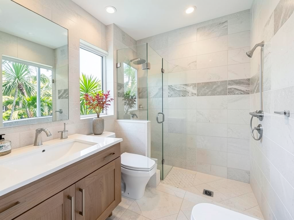 7 Expert Bathroom Remodel Tips for Palm Beach County Homes