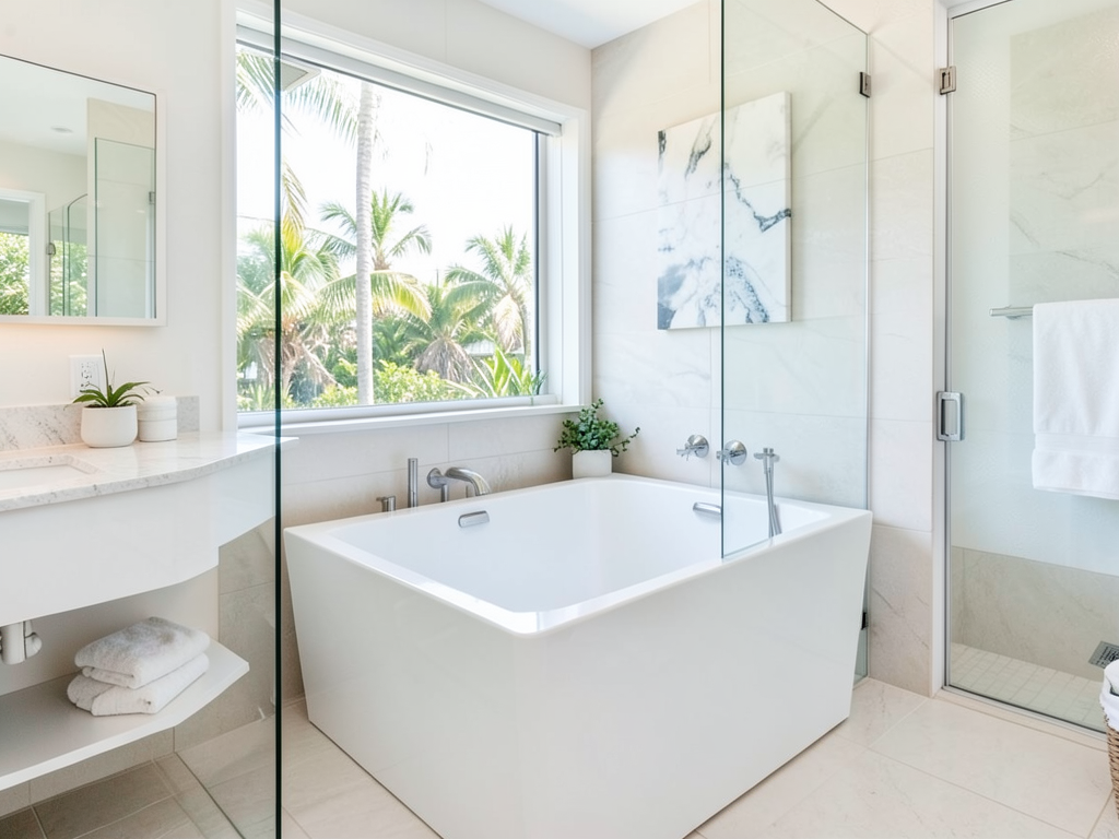 5 Benefits of Bathtub Replacement Services in Palm Beach County