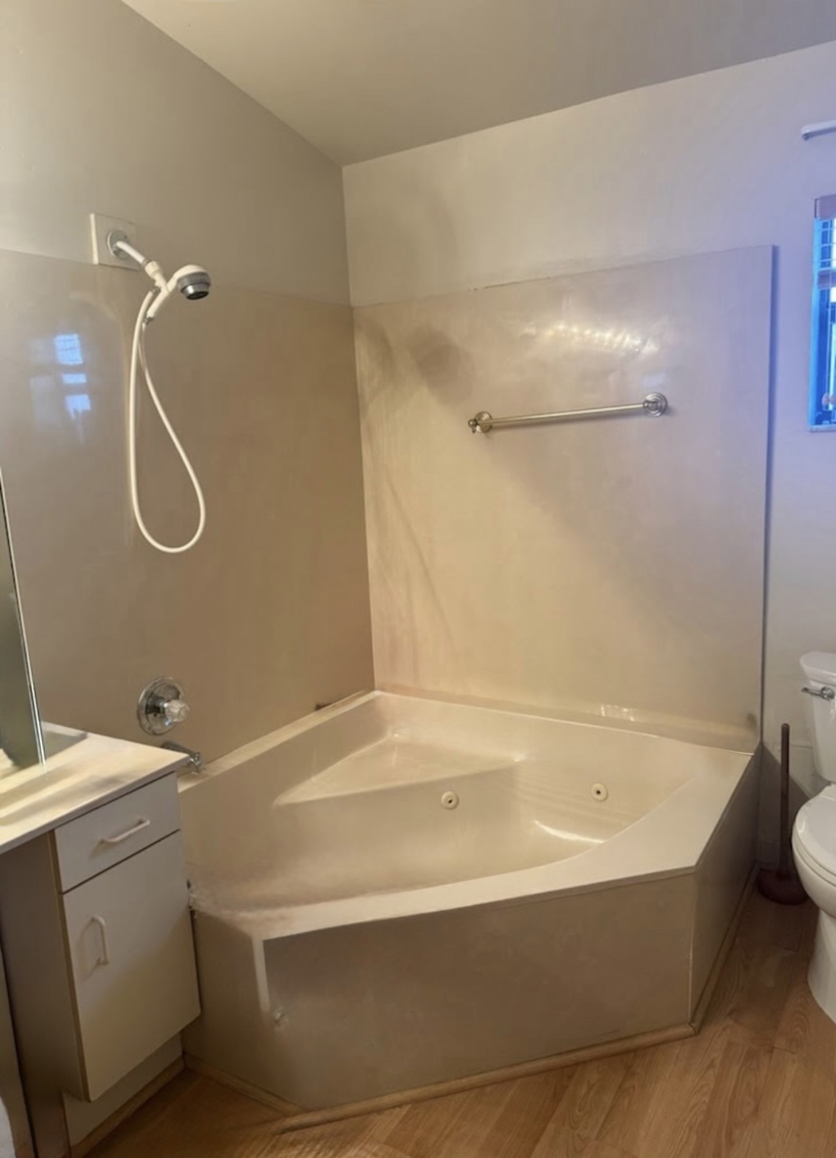 Bathroom before remodel by Custom Bath and Tile