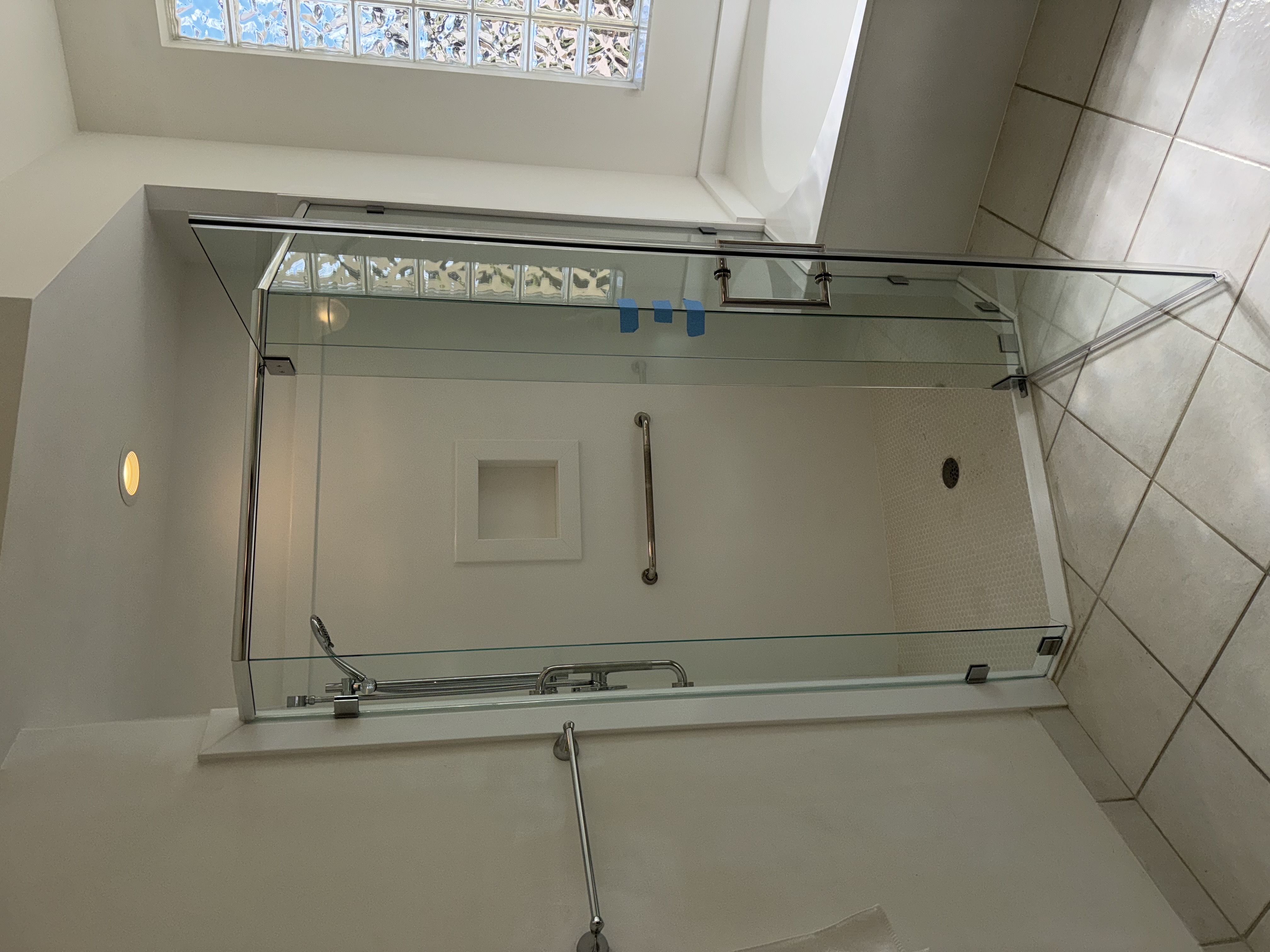 Bathroom after remodel by Custom Bath and Tile