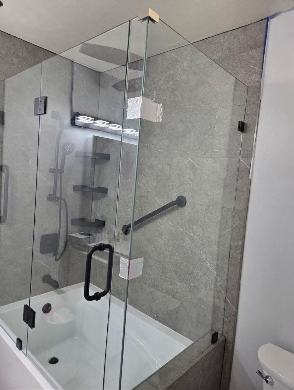 Bathroom after remodel by Custom Bath and Tile