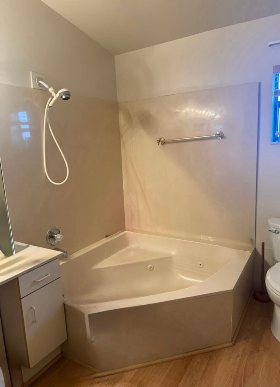 Bathroom before remodel by Custom Bath and Tile