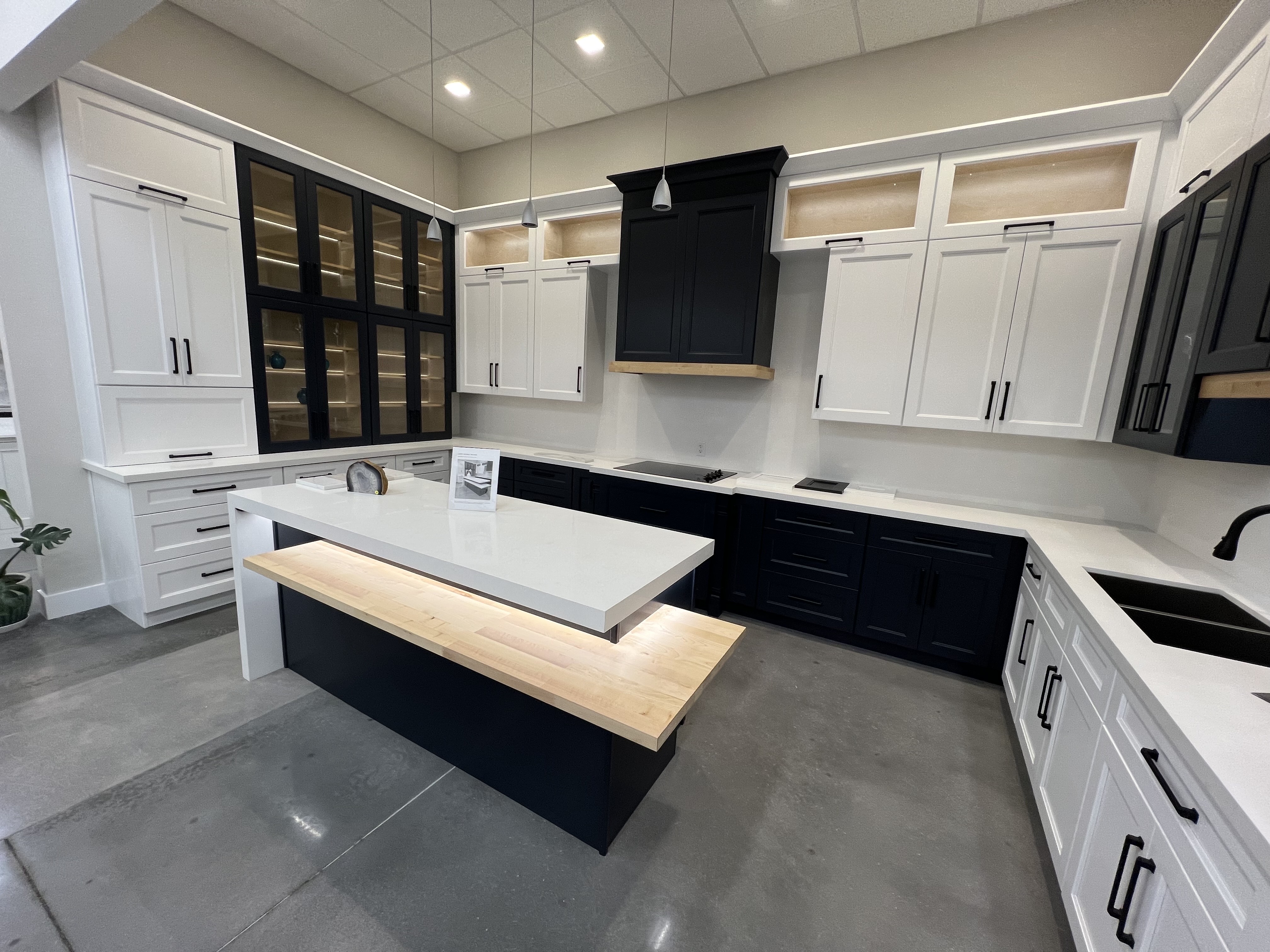 Countertop & Cabinetry Upgrade - custom cabinets & countertops project by Custom Bath and Tile in Palm Beach County