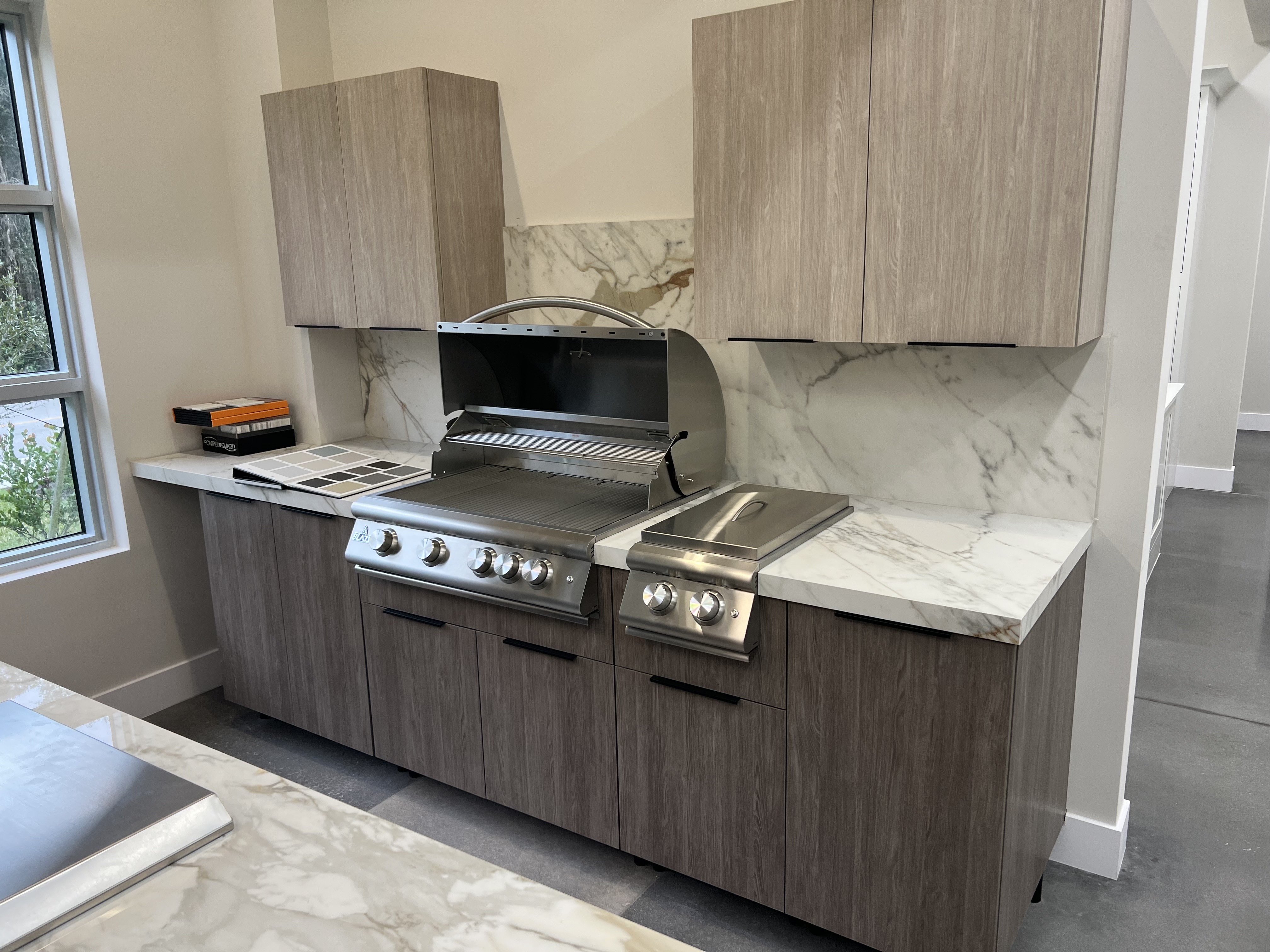 Premium Cabinet & Countertop Design - custom cabinets & countertops project by Custom Bath and Tile in Palm Beach County