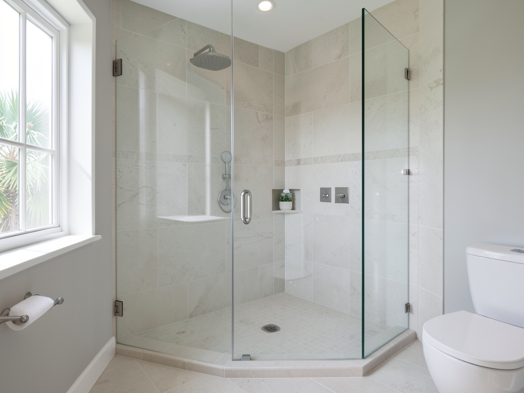 5 Benefits of Walk-In Shower Installation Palm Beach