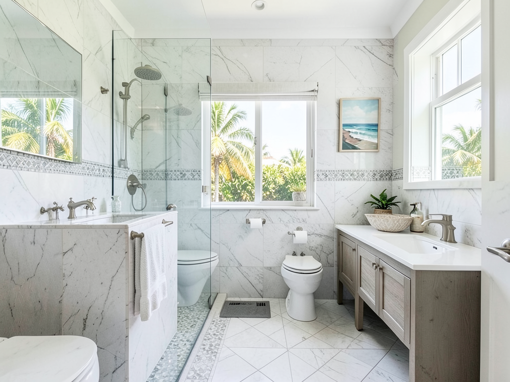 7 Benefits of Complete Bathroom Remodel in West Palm Beach