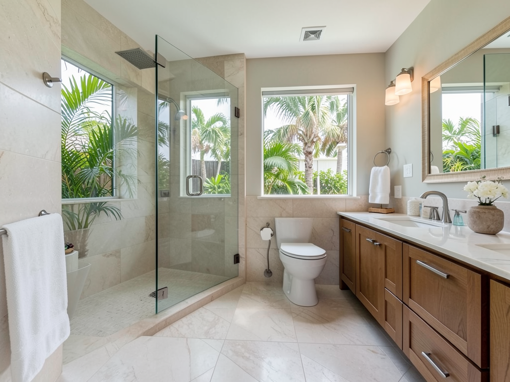 5 Expert Bathroom Tile Trends for Palm Beach County