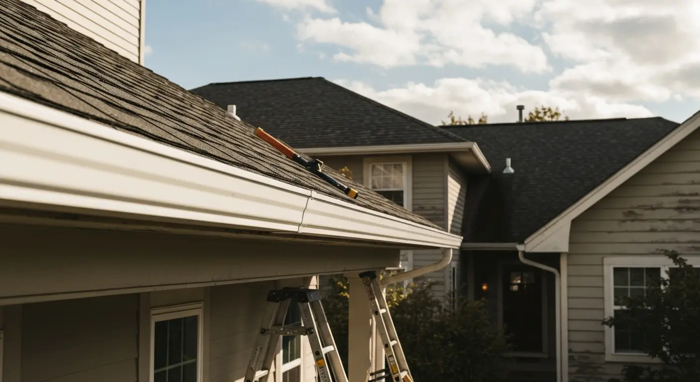 Storm damage restoration