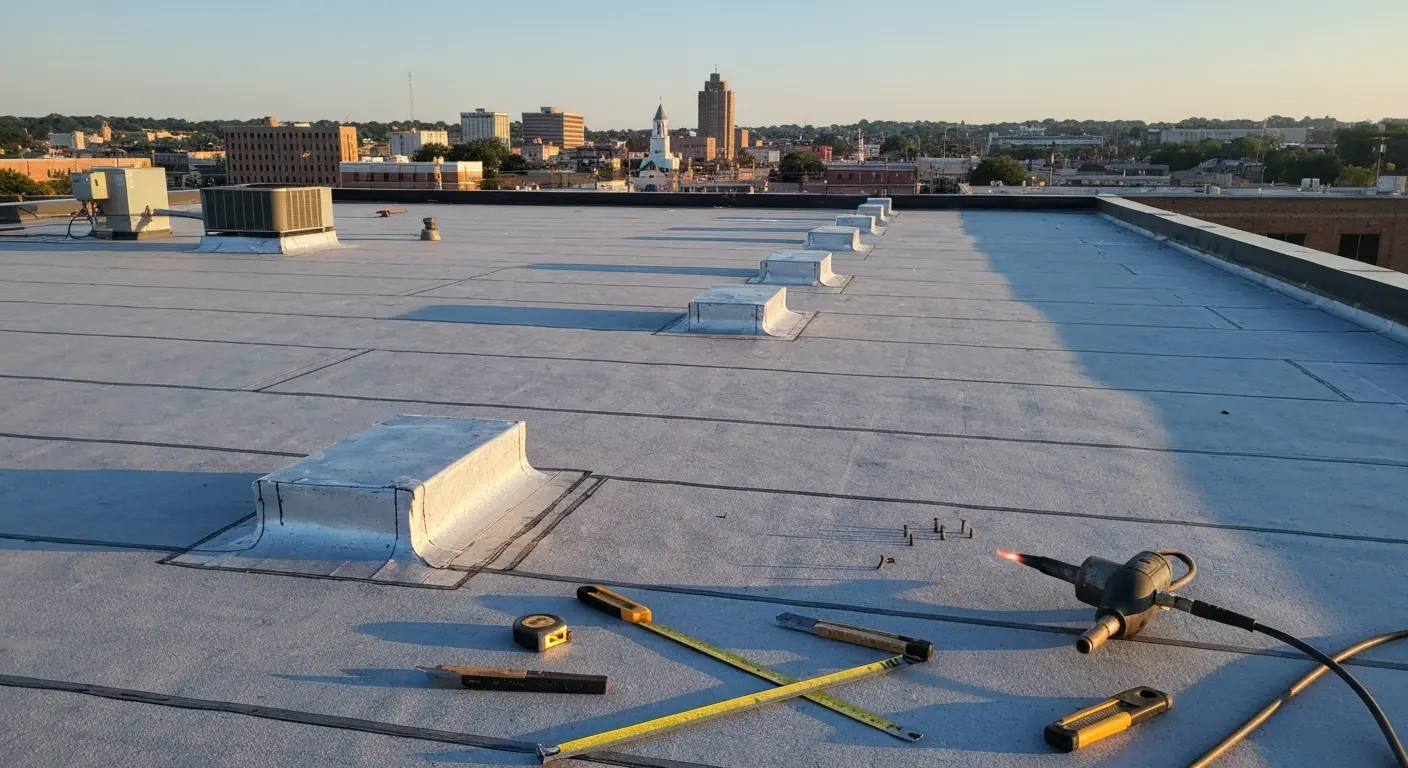 Commercial roofing