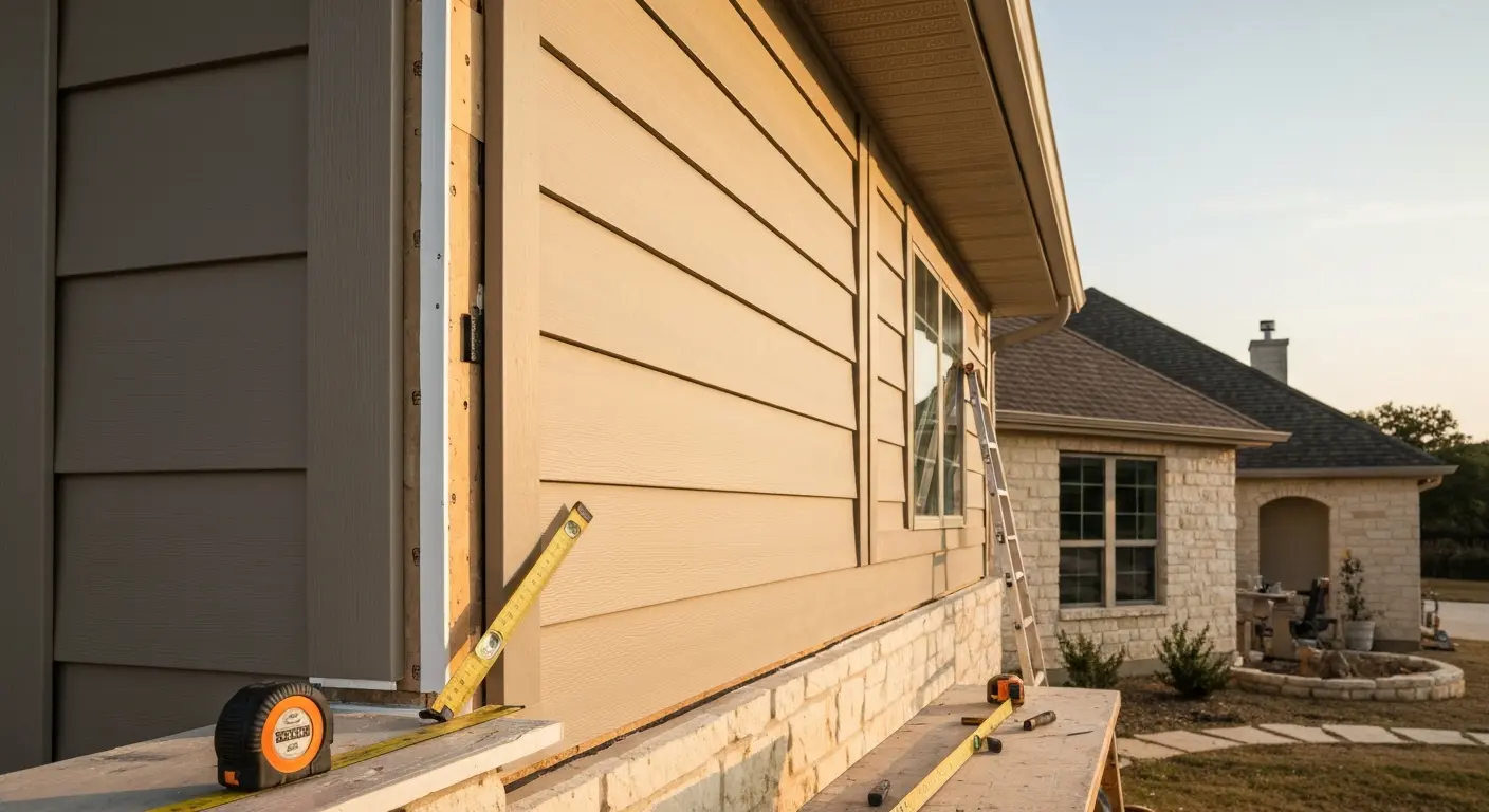 General contractor exterior work