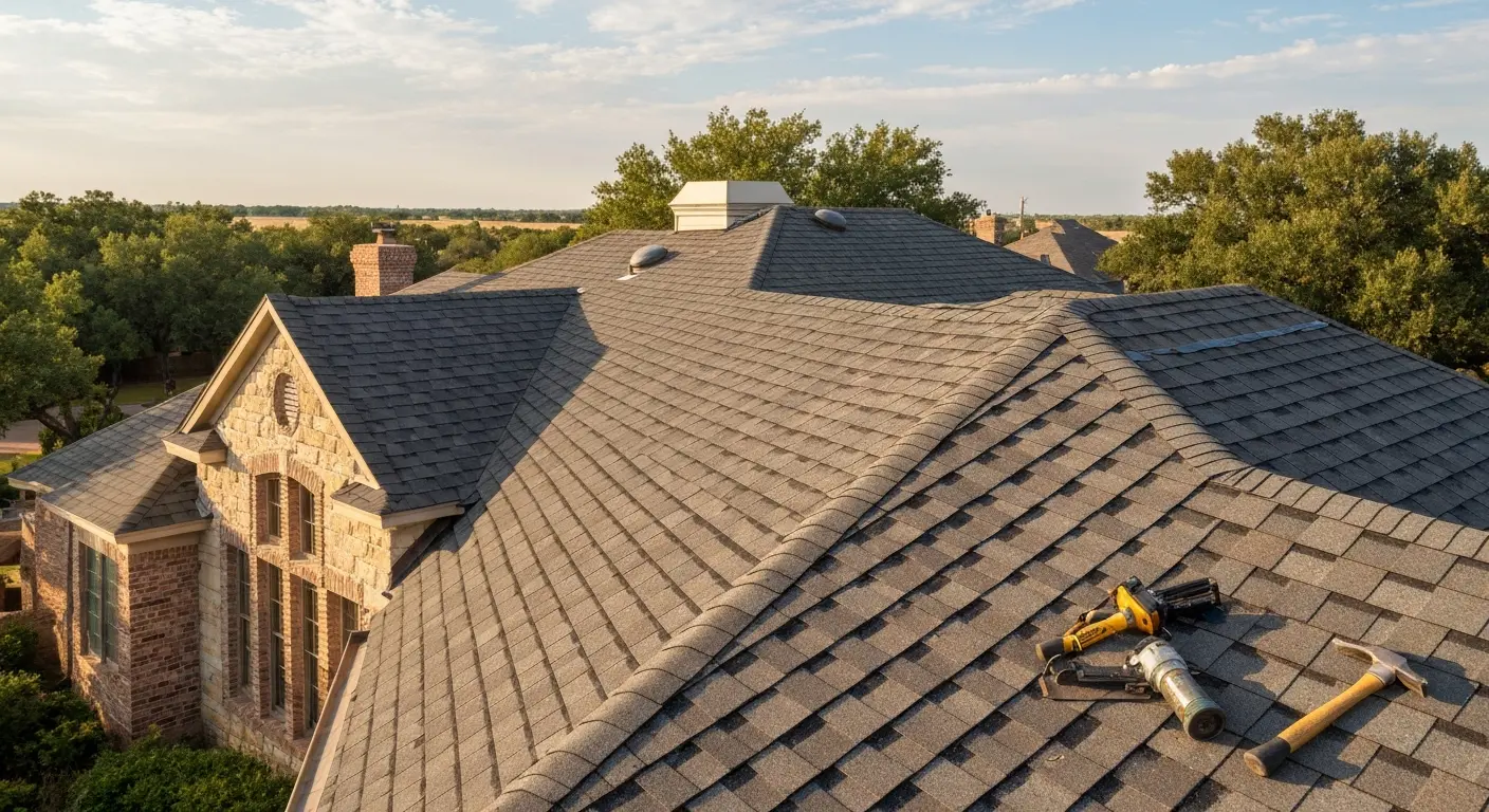 Residential roof replacement