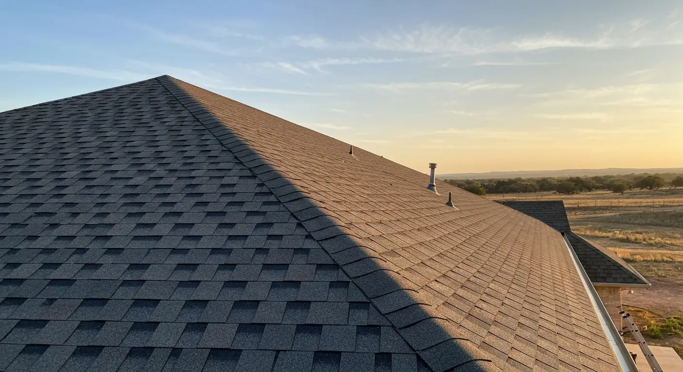 Roof replacement project in Lawton