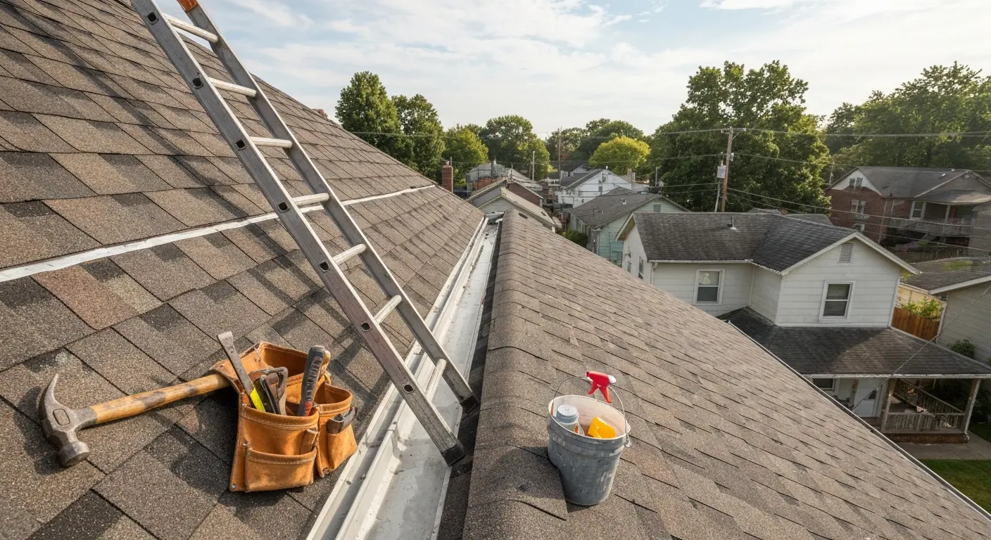 Roof maintenance and repair