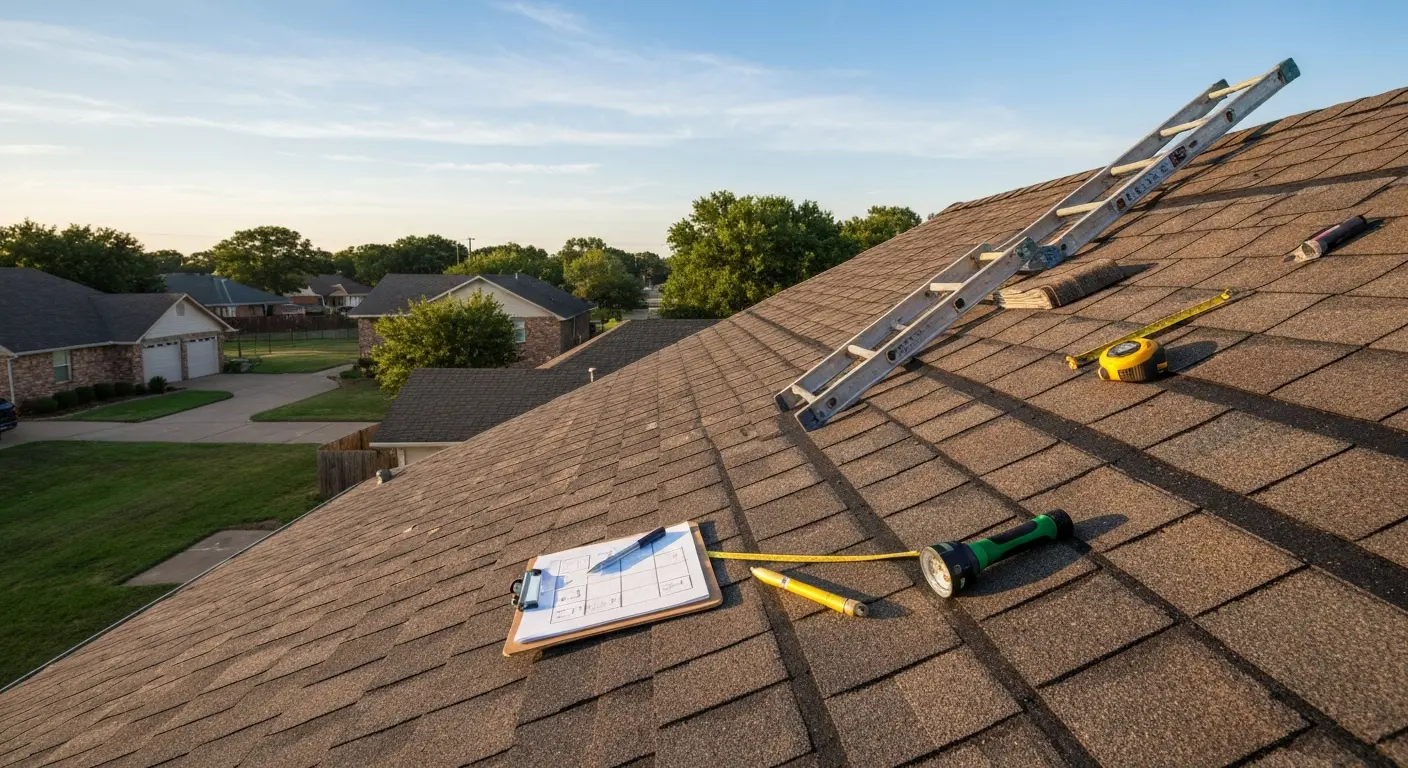 Roof maintenance
