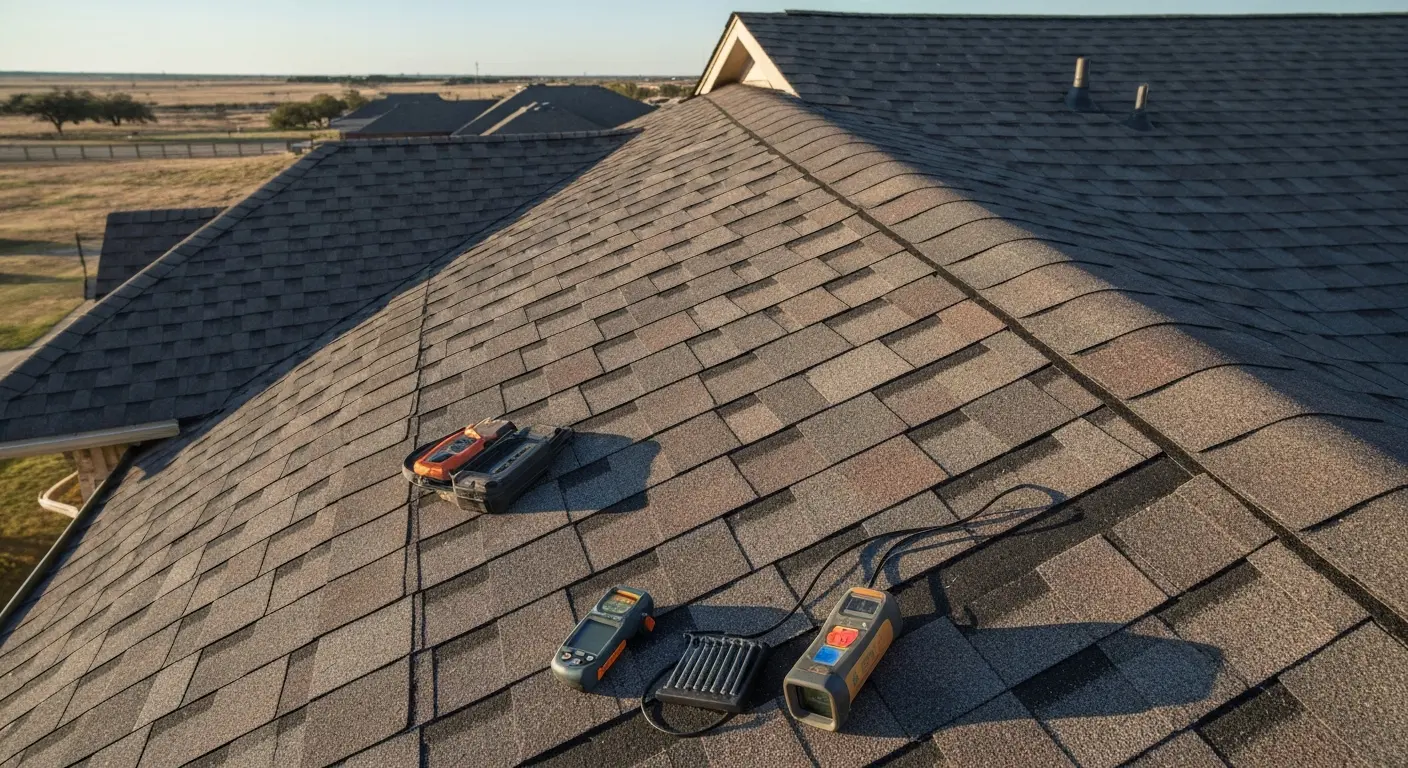 Roof leak repair and inspection