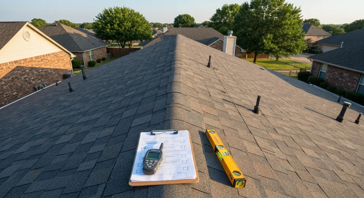 Roof inspection Norman OK