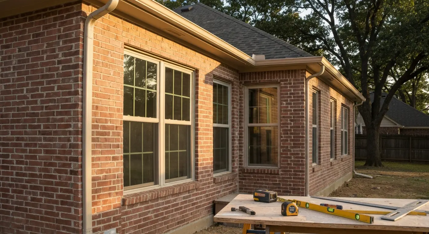 Home addition project