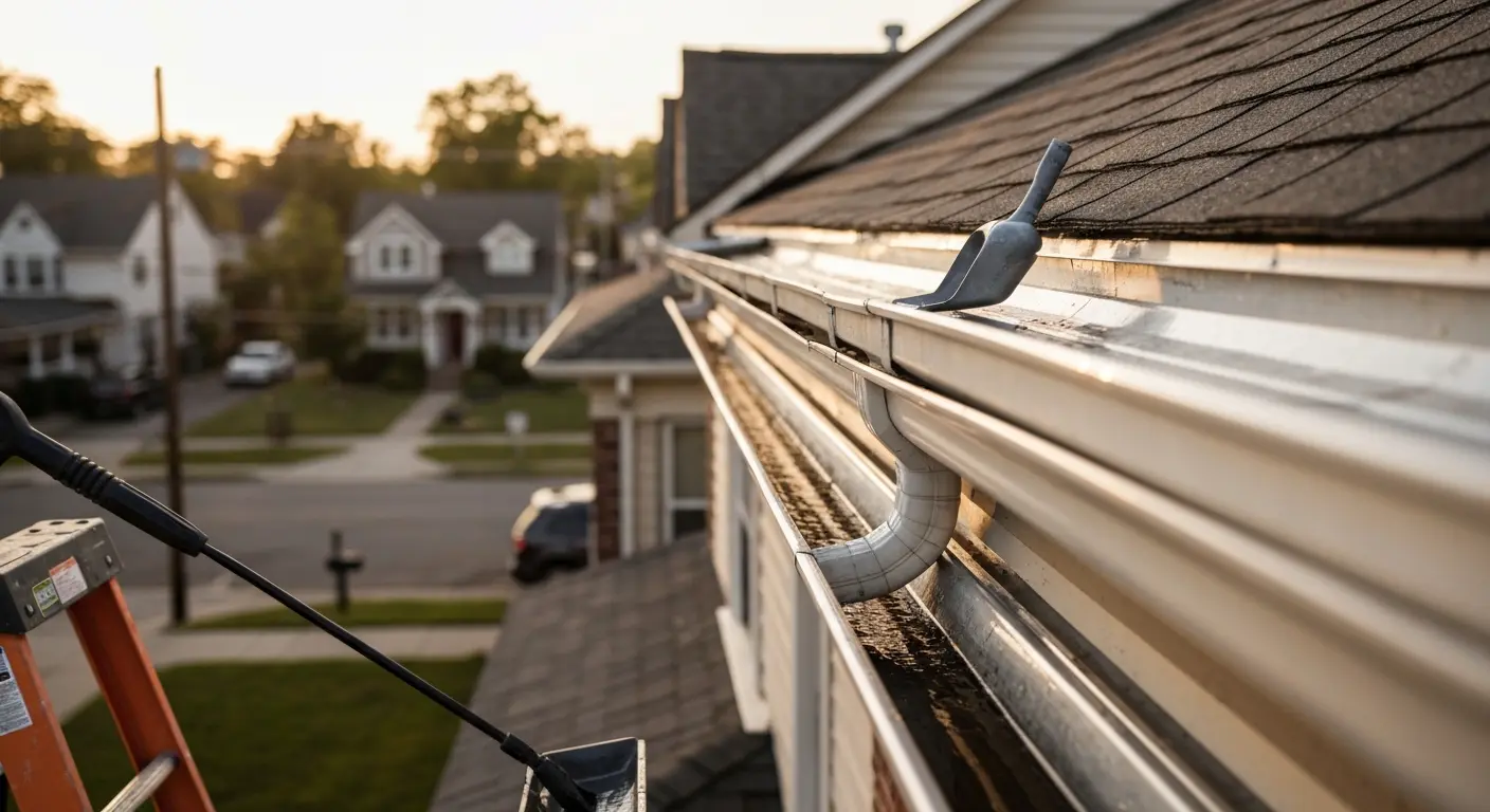 Roof inspection and maintenance
