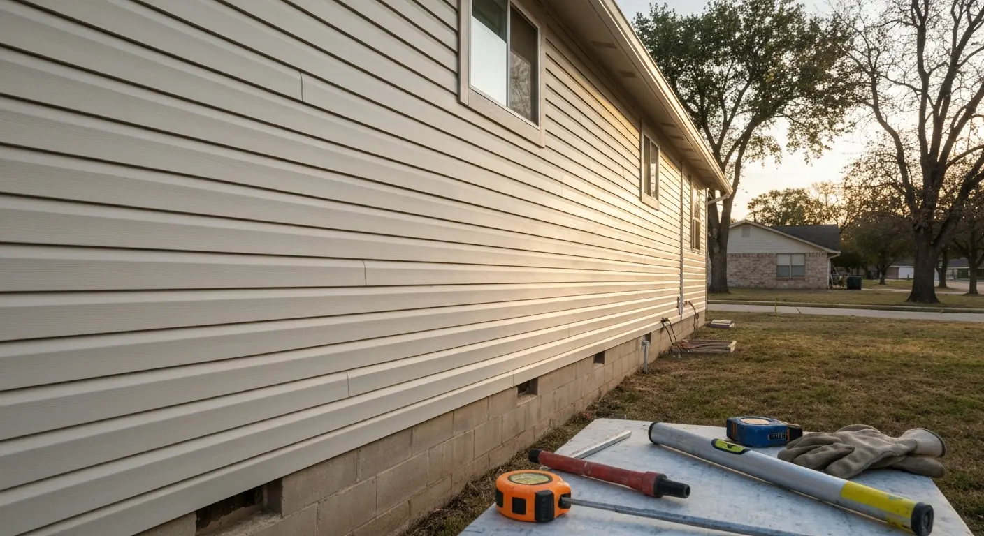 Full siding replacement on Norman home