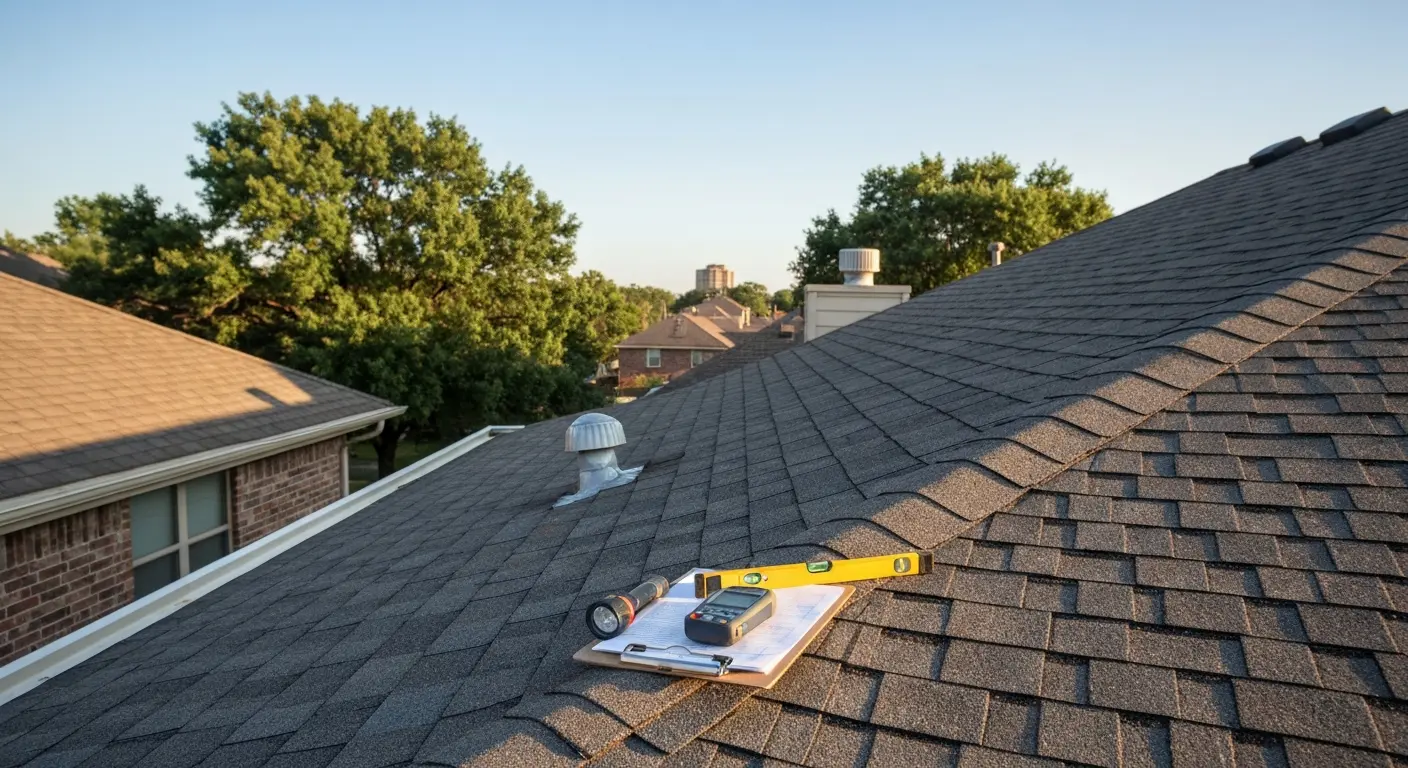 Roof maintenance and inspection