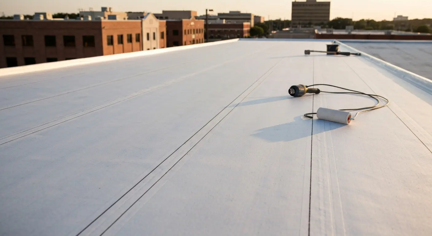Commercial roof repair Norman