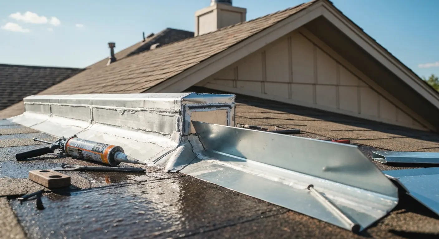 Roof leak repair Norman