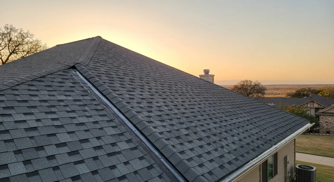 Roof replacement project