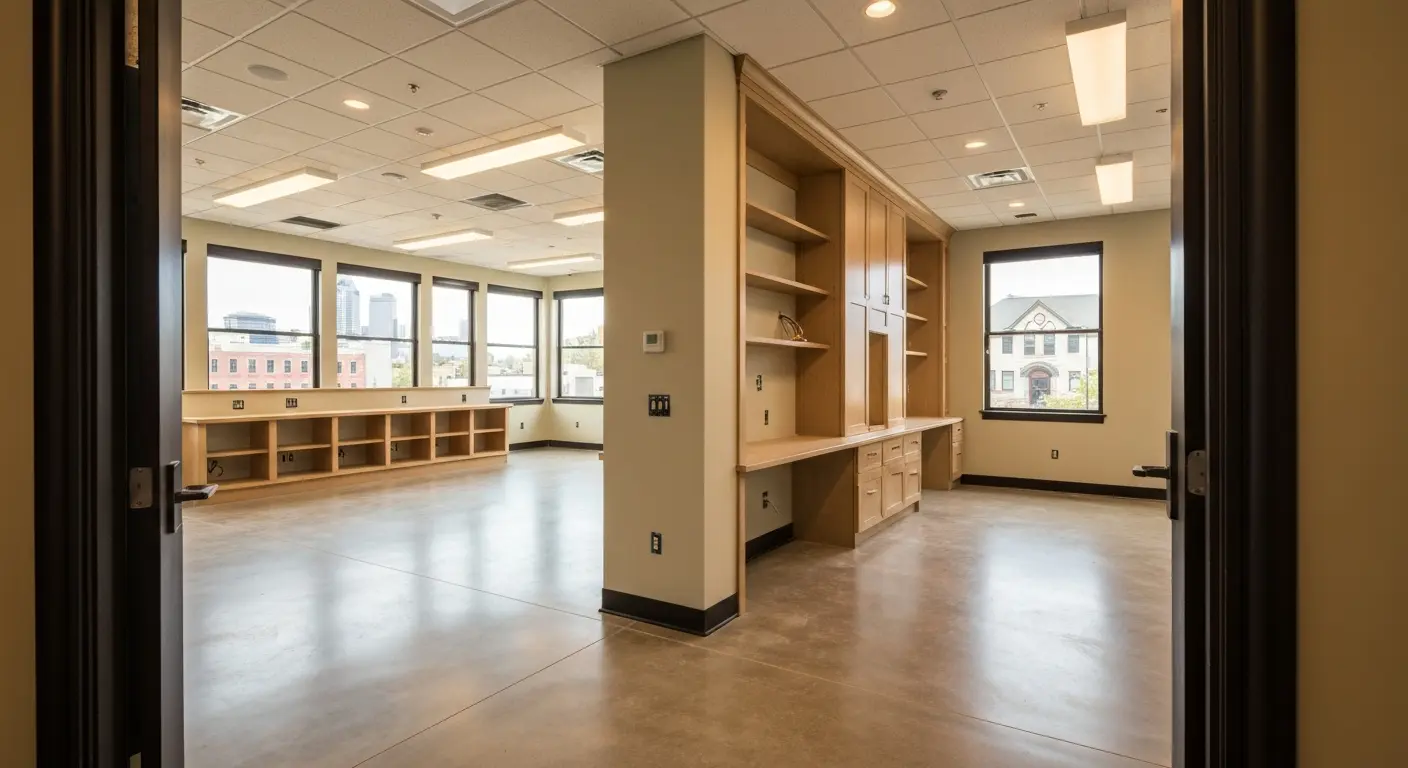 Commercial build out