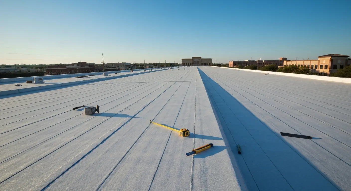 Commercial roofing in Choctaw