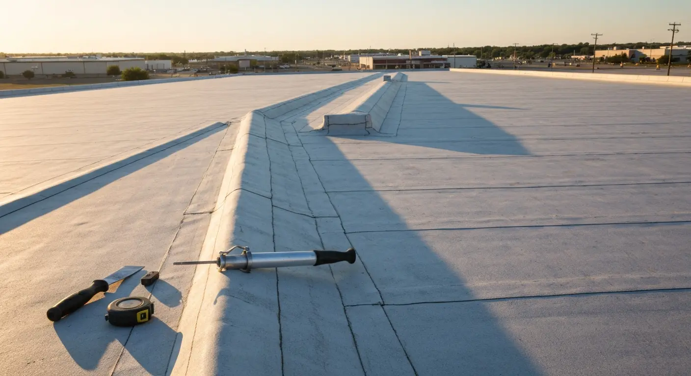 Commercial roofing services